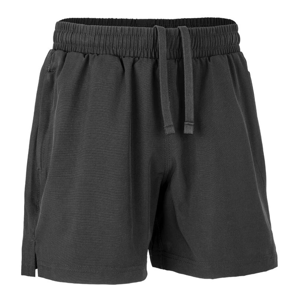 Spiro Childrens/Kids Recycled Shorts / Black